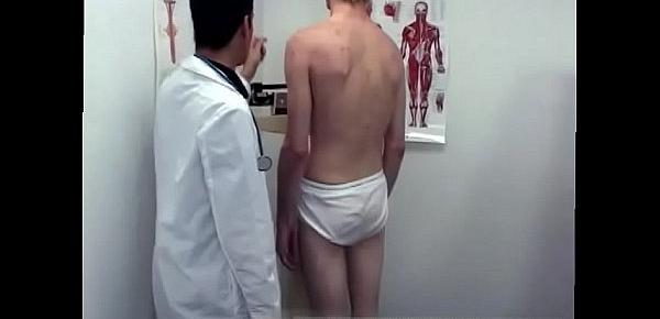  Black teen boys physical check up gay Afterward he checked out my